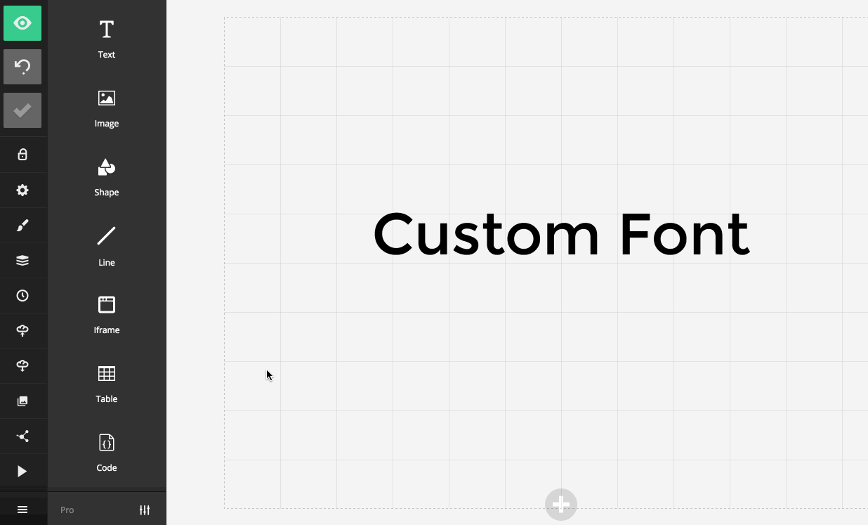 Selecting and applying a custom Google Font
