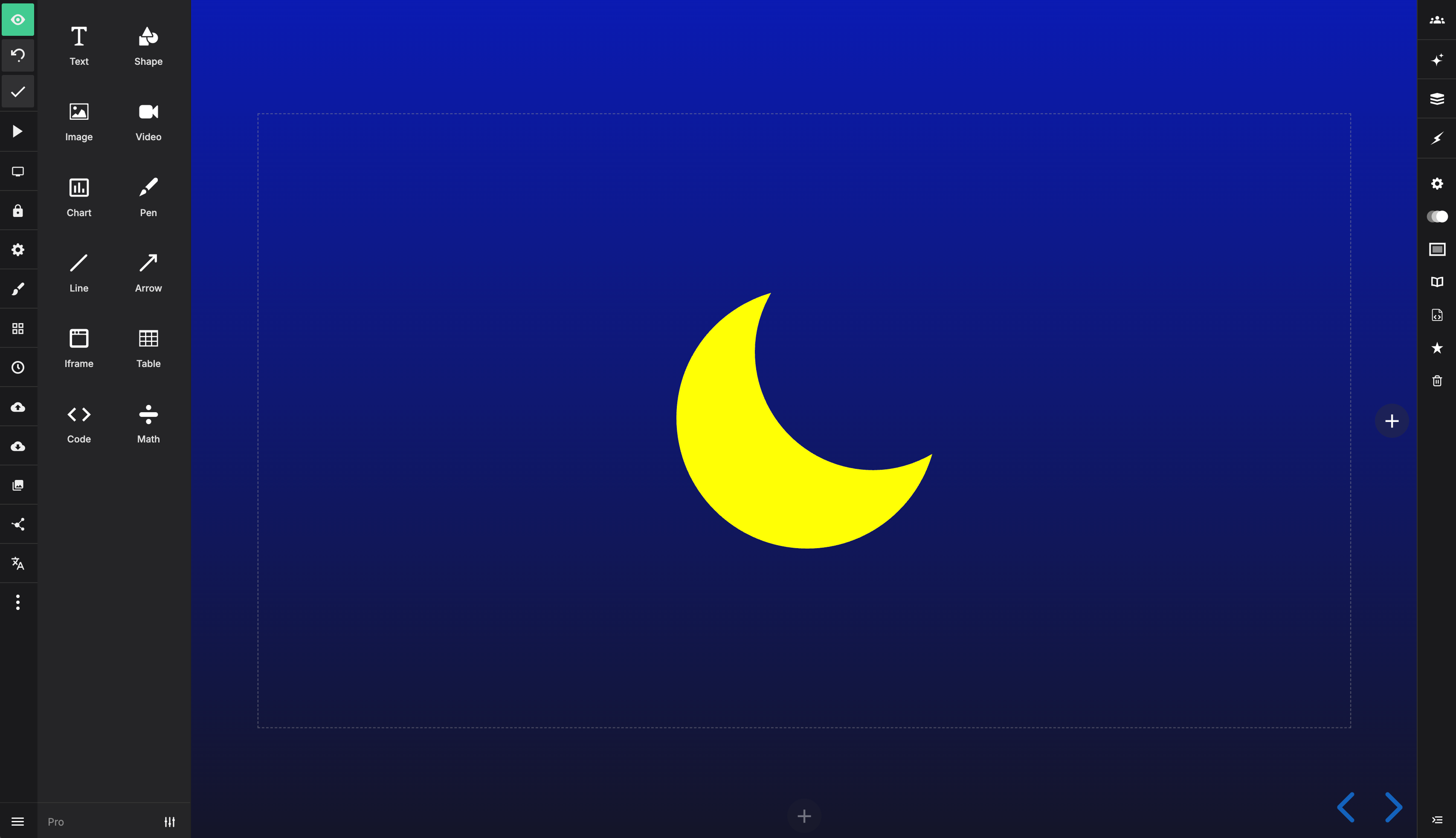 Custom CSS changing colors on a selected slide