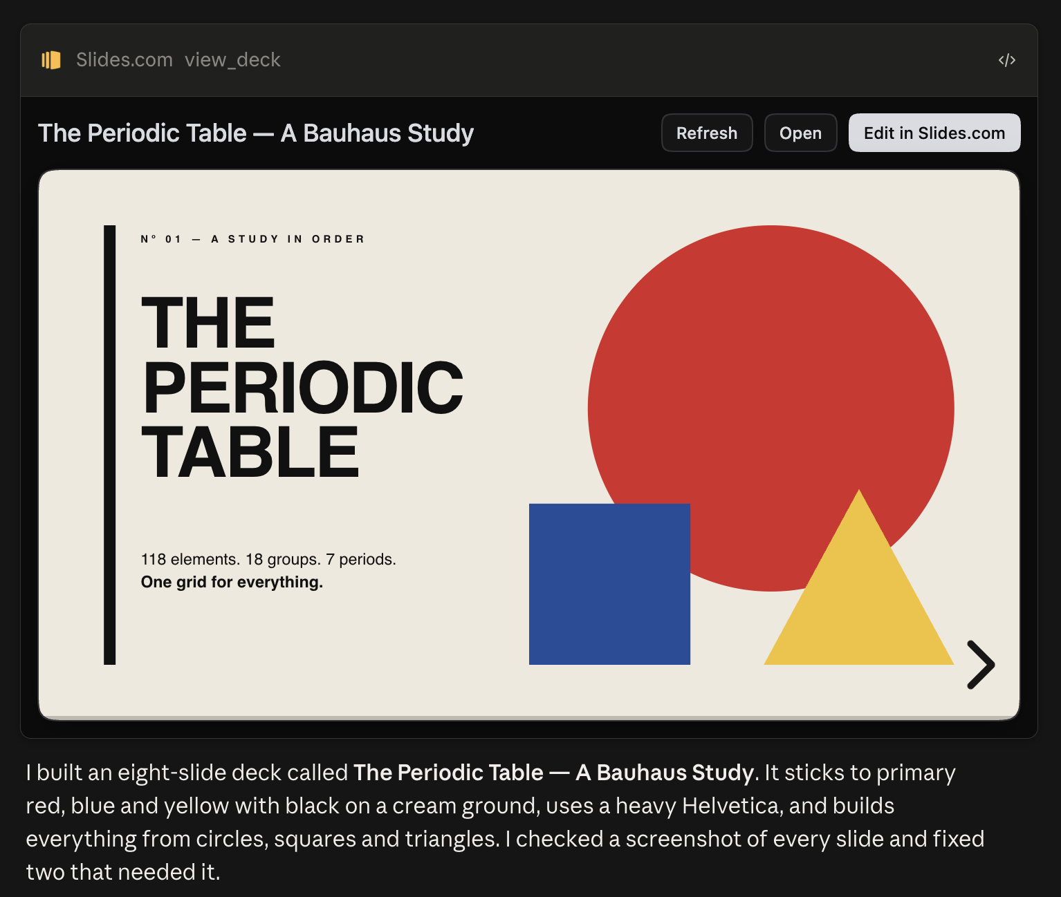Slides.com screenshot