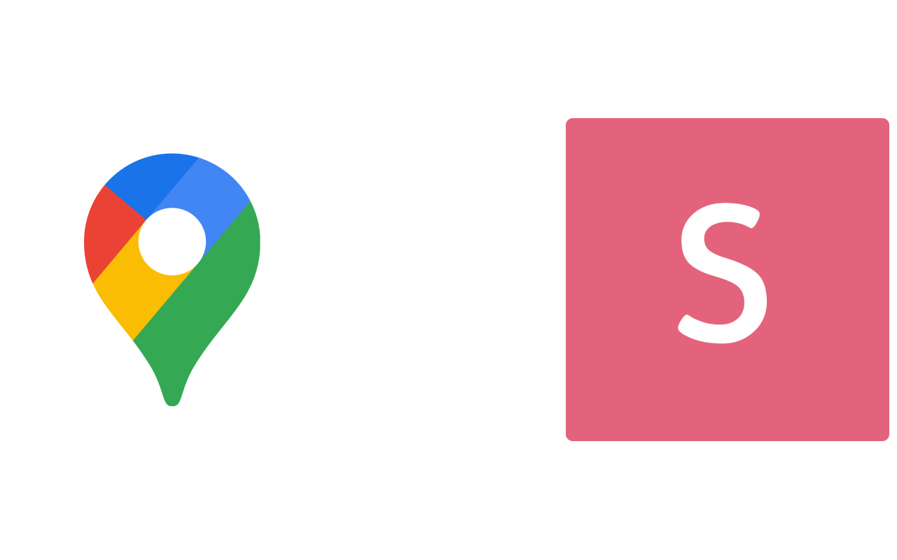 Google Maps and Slides logos